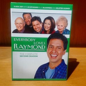 Everybody Loves Raymond, the complete 2nd season DVD set